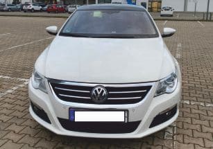 Autoankauf Hamminkeln auf dem Parkplatz